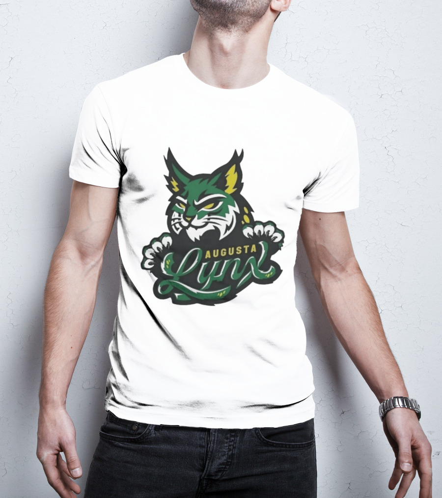 Augusta Lynx ECHL Hockey 2027 T-Shirt