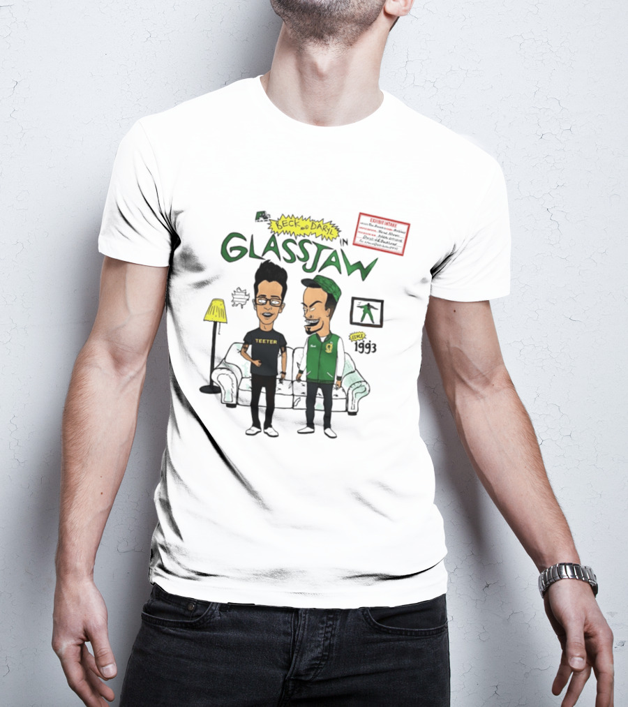 Beck And Darryl In Glassjaw Teeter Since 1993 T-Shirt