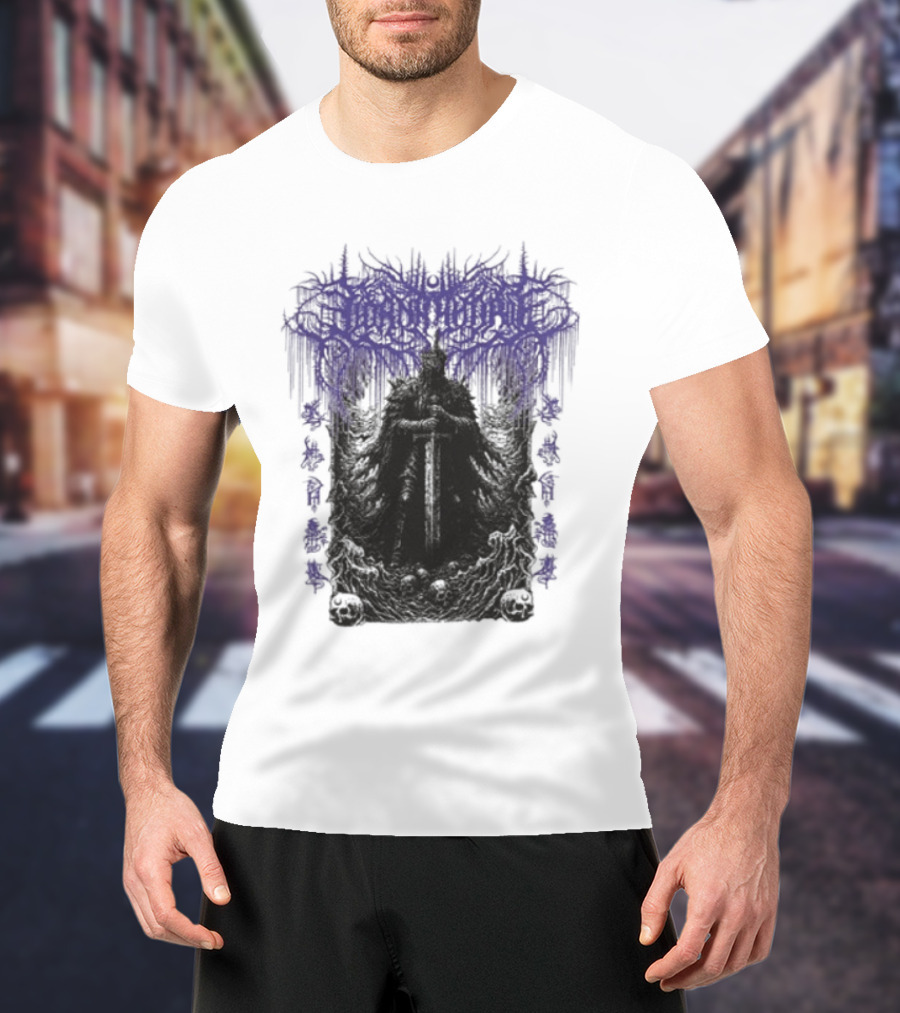 Lorna Shore Death Can Take Me Suffer In Silence Music Band Merch T-Shirt