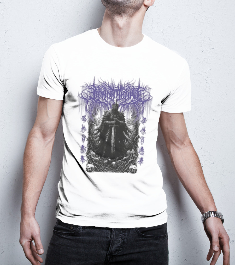 Lorna Shore Death Can Take Me Suffer In Silence Music Band Merch T-Shirt