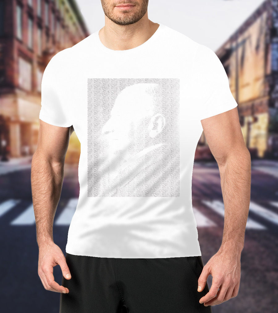 Ludwig Von Mises Pixelated T-Shirt