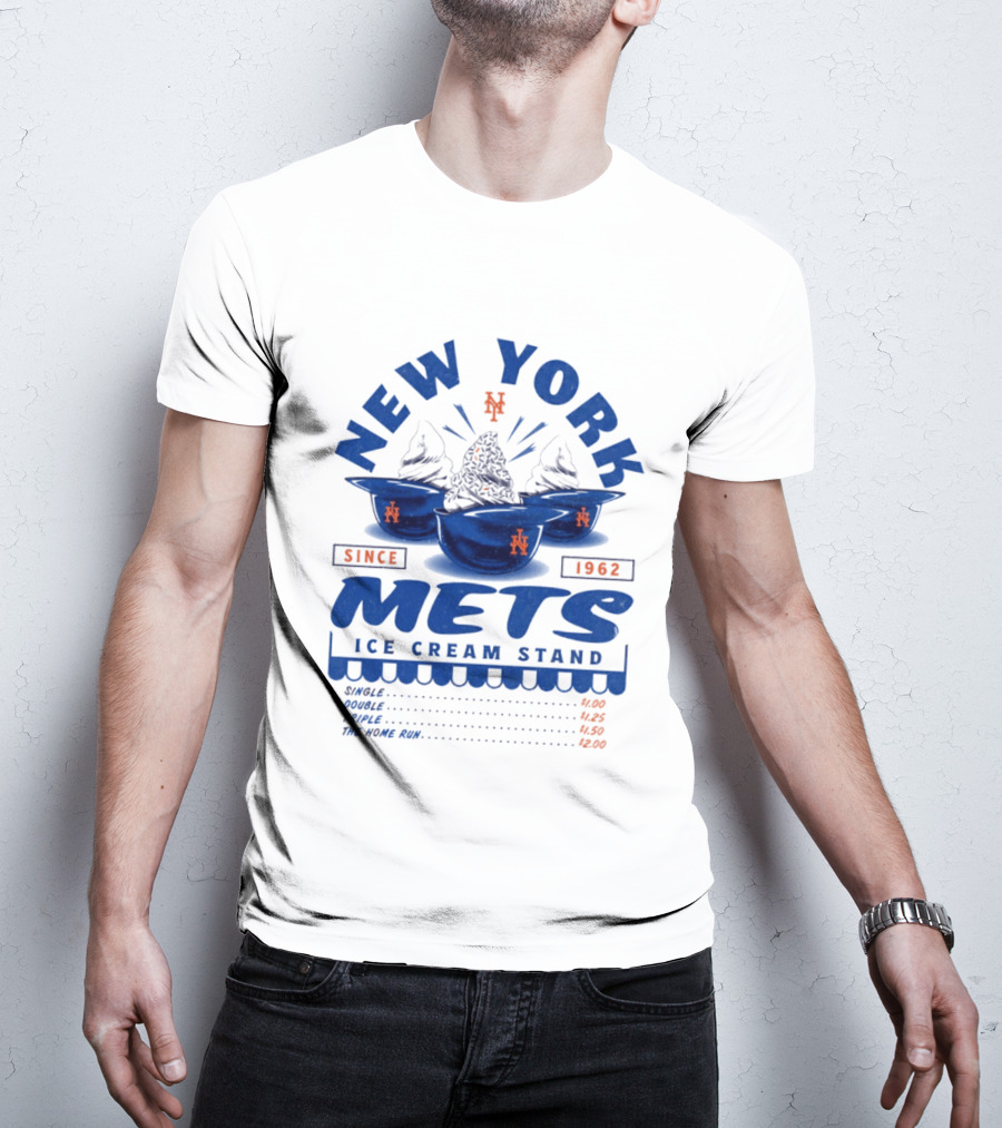 New York Mets Ice Cream Stand Since 1962 T-Shirt