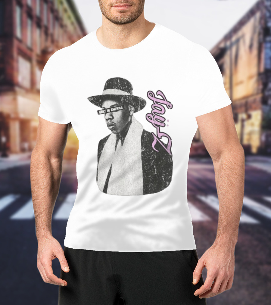 JAY Z Reasonable Doubt Only In America T-Shirt