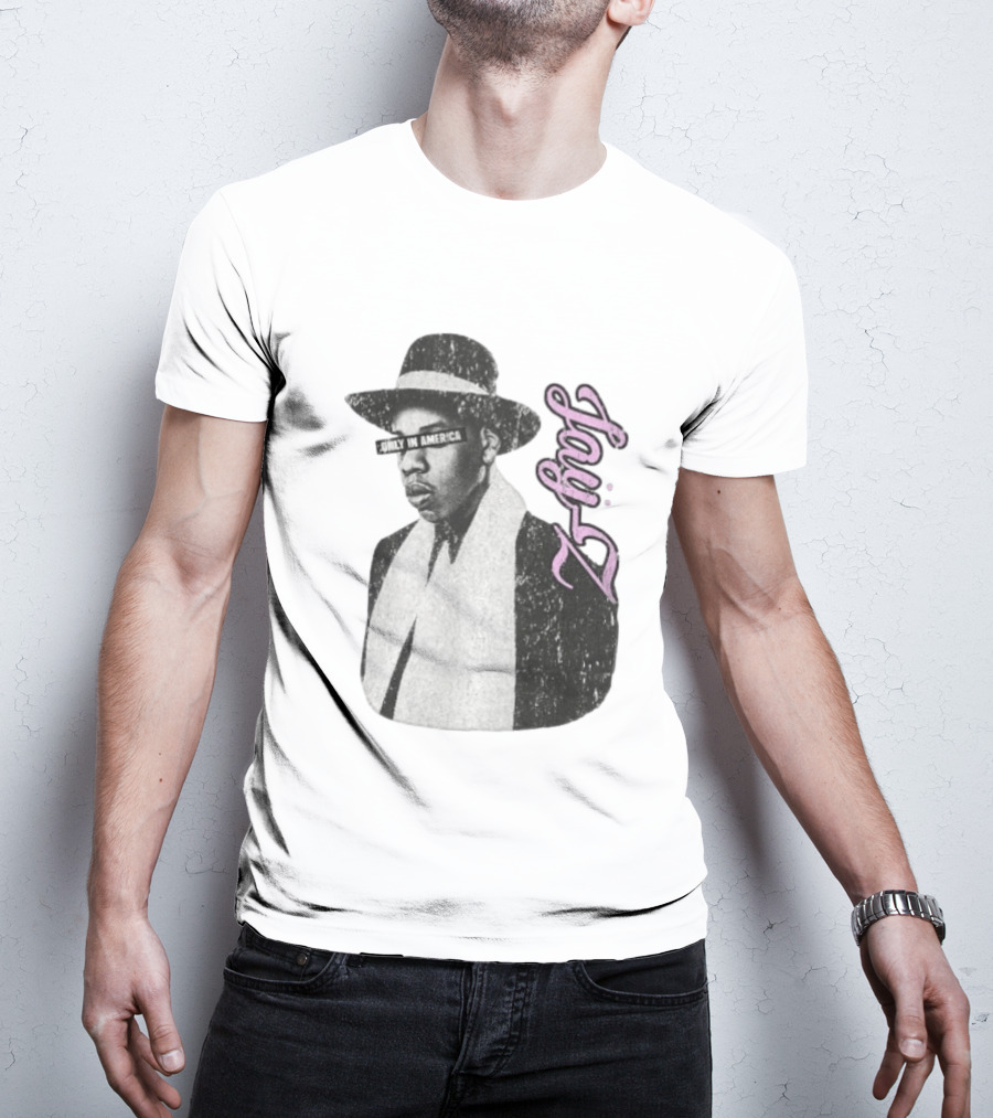 JAY Z Reasonable Doubt Only In America T-Shirt