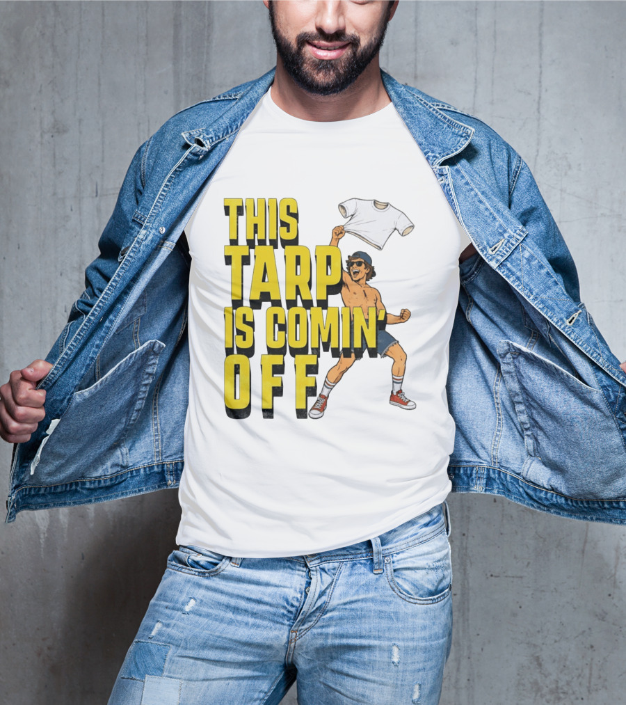 This Tarp Is Comin Off Spud Grown Ups Adam Sandler Kevin James Chris Rock T-Shirt