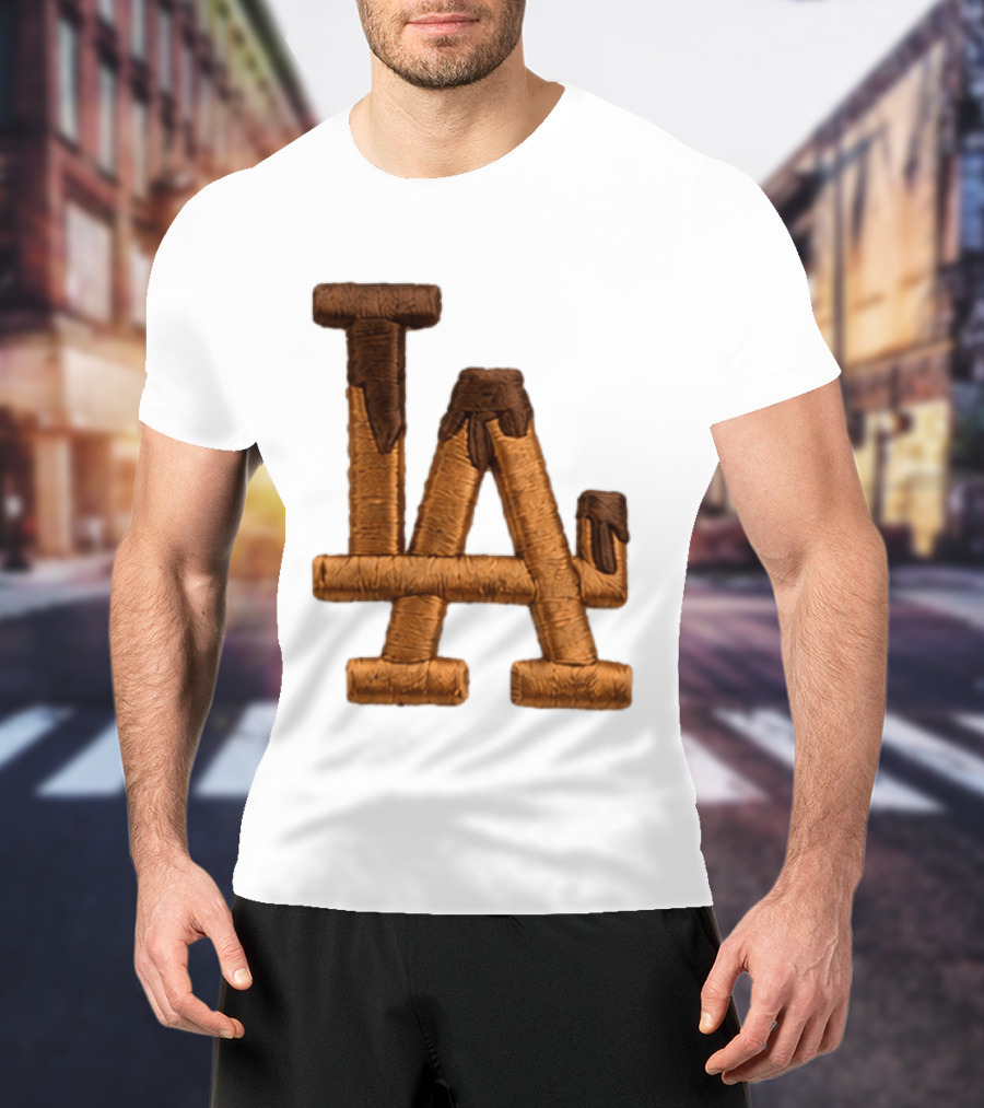 2026 Los Angeles Dodgers Ice Cream Sprinkles LA Baseball Hat T-Shirt