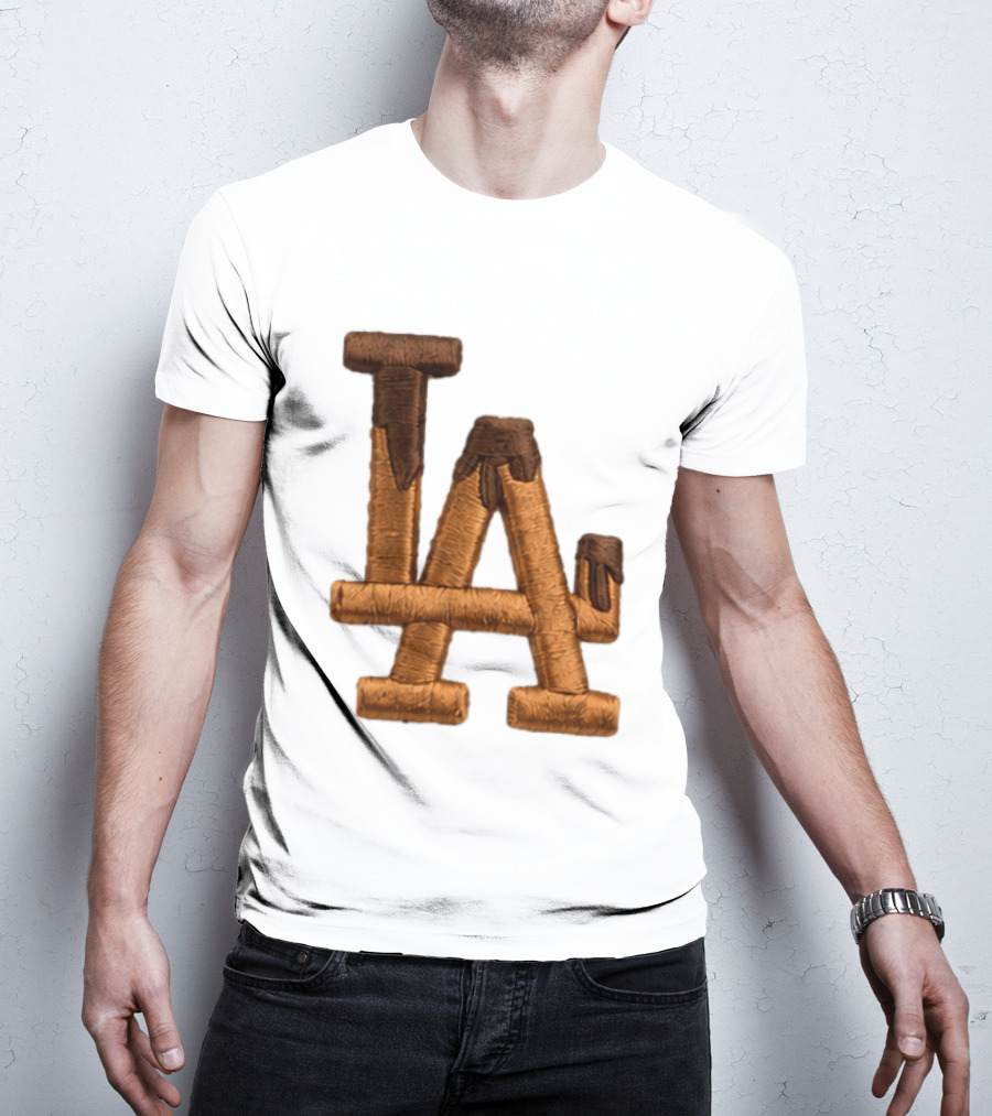 2026 Los Angeles Dodgers Ice Cream Sprinkles LA Baseball Hat T-Shirt