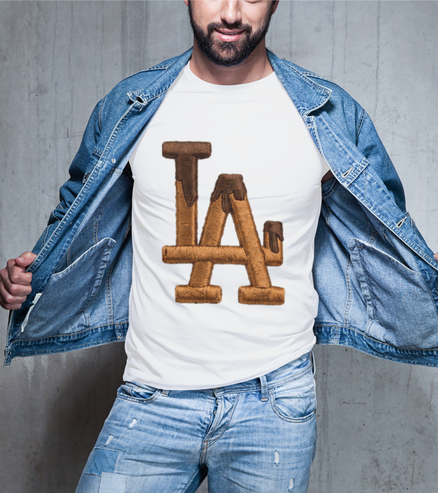 2026 Los Angeles Dodgers Ice Cream Sprinkles LA Baseball Hat T-Shirt