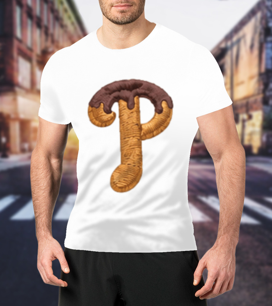 2026 Phillies Ice Cream Drip Sprinkles P T-Shirt
