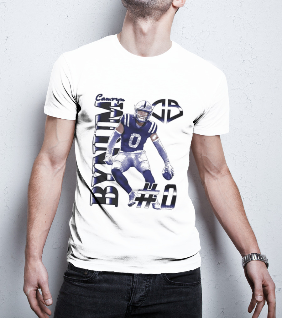 Bynum DB 0 Football Colts T-Shirt