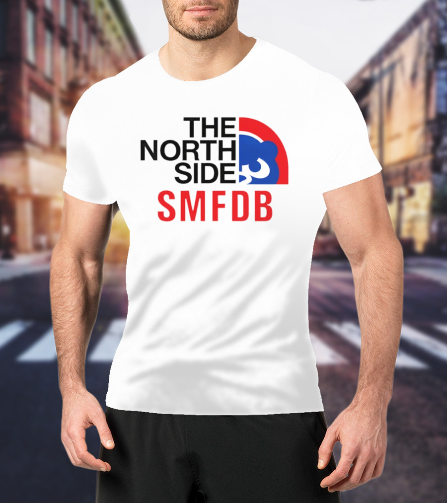 The North Side SMFDB Cubs Chicago Baseball Team T-Shirt