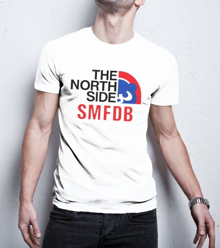 The North Side SMFDB Cubs Chicago Baseball Team T-Shirt