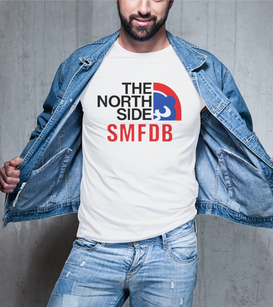 The North Side SMFDB Cubs Chicago Baseball Team T-Shirt