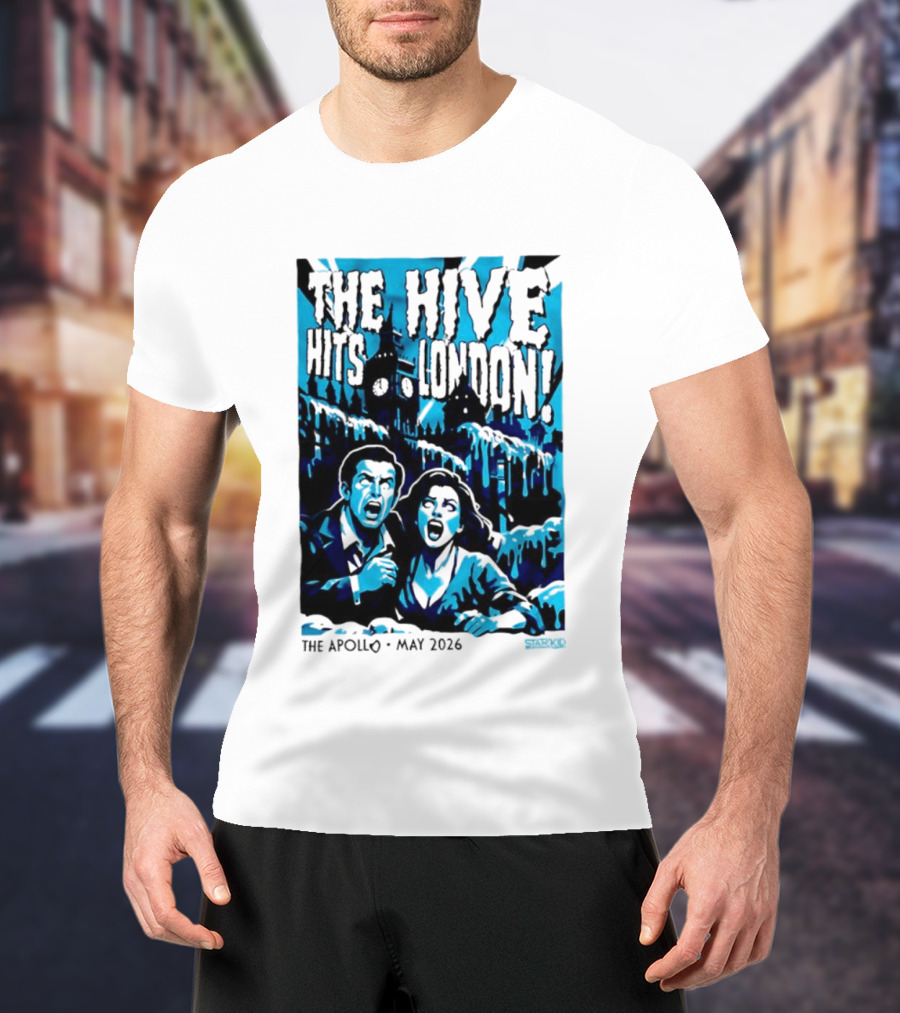 The Hive Hits London The Apollo May 2026 T-Shirt