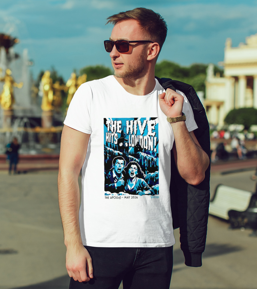The Hive Hits London The Apollo May 2026 T-Shirt