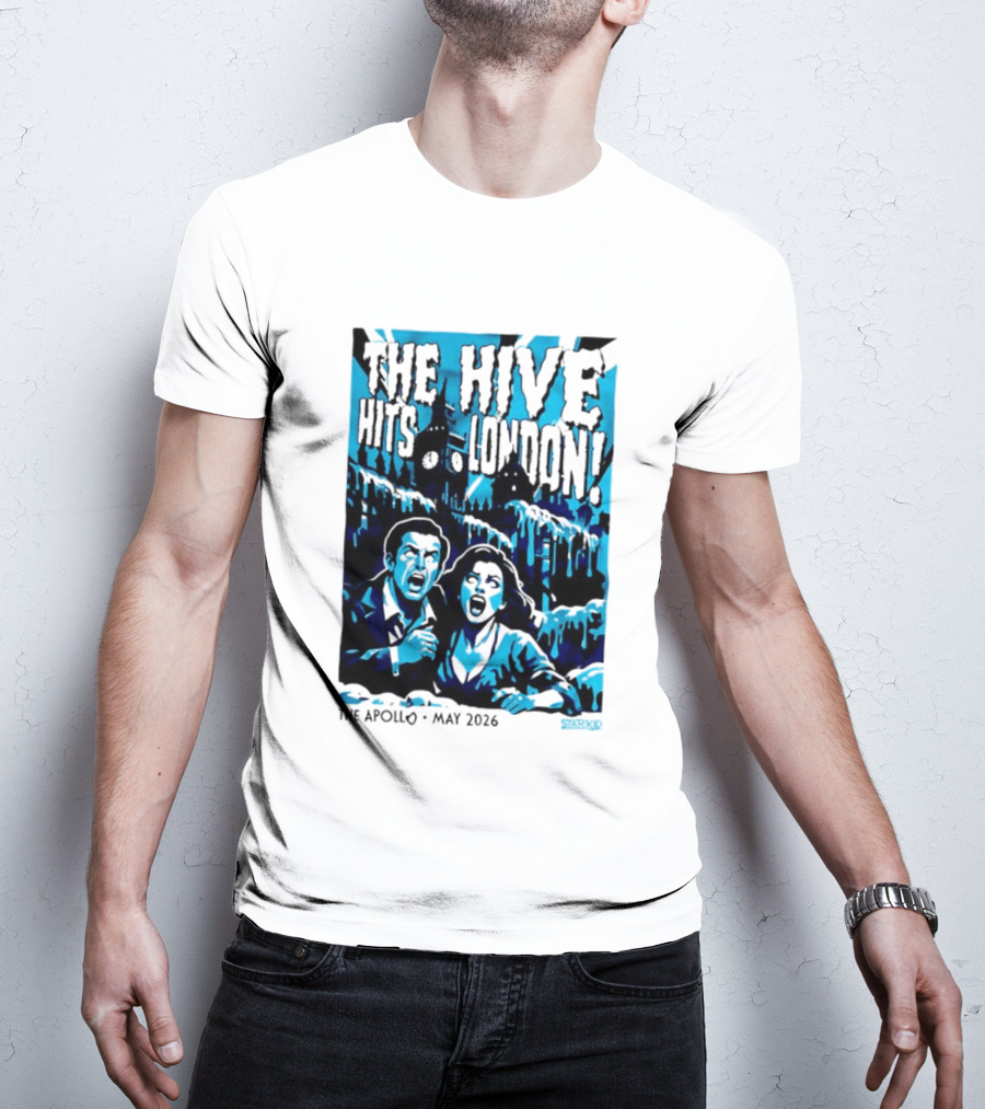 The Hive Hits London The Apollo May 2026 T-Shirt