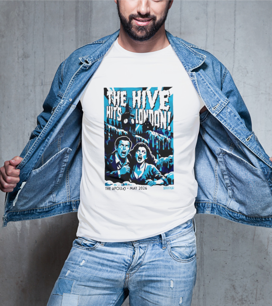 The Hive Hits London The Apollo May 2026 T-Shirt