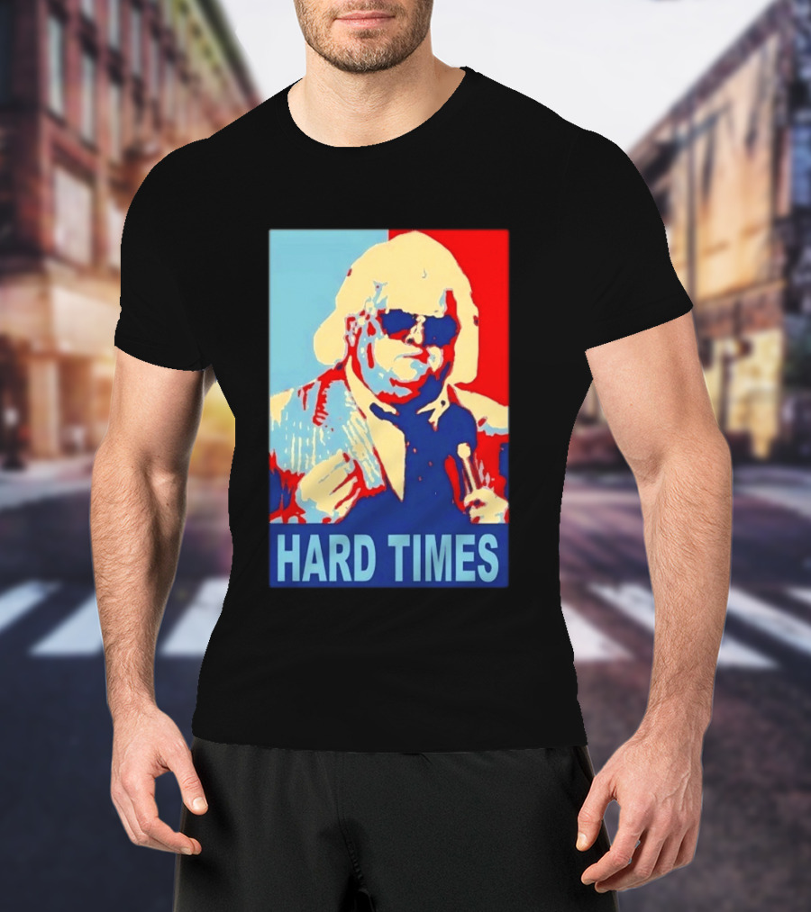 Dusty Rhodes Hard Times T-Shirt