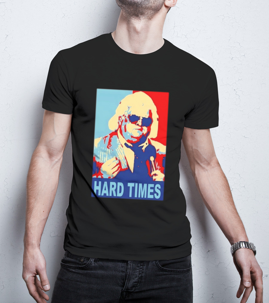 Dusty Rhodes Hard Times T-Shirt