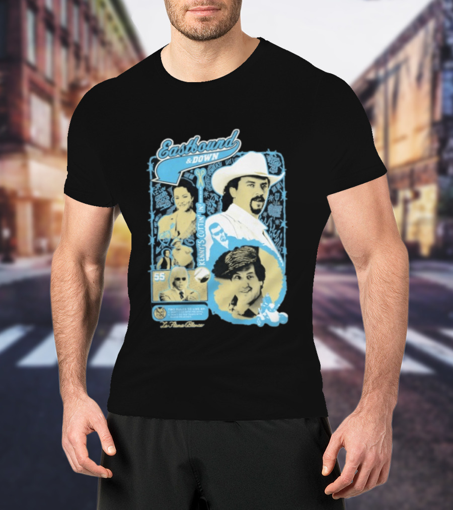 Eastbound And Down Kenny's Cuttin' In Two Rules To Live By T-Shirt