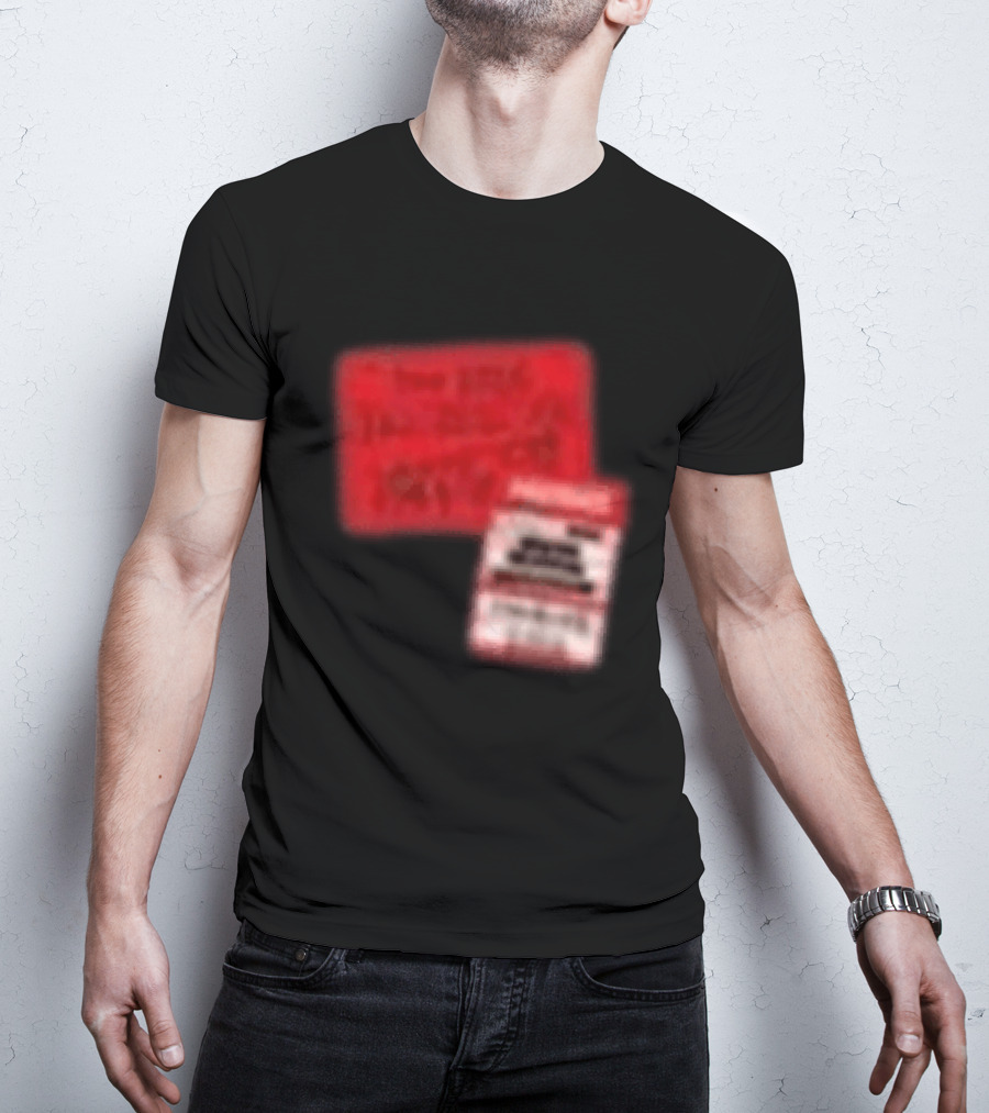 Revealed Clothing Hardwell Sticker Tour 2026 Red Visions T-Shirt