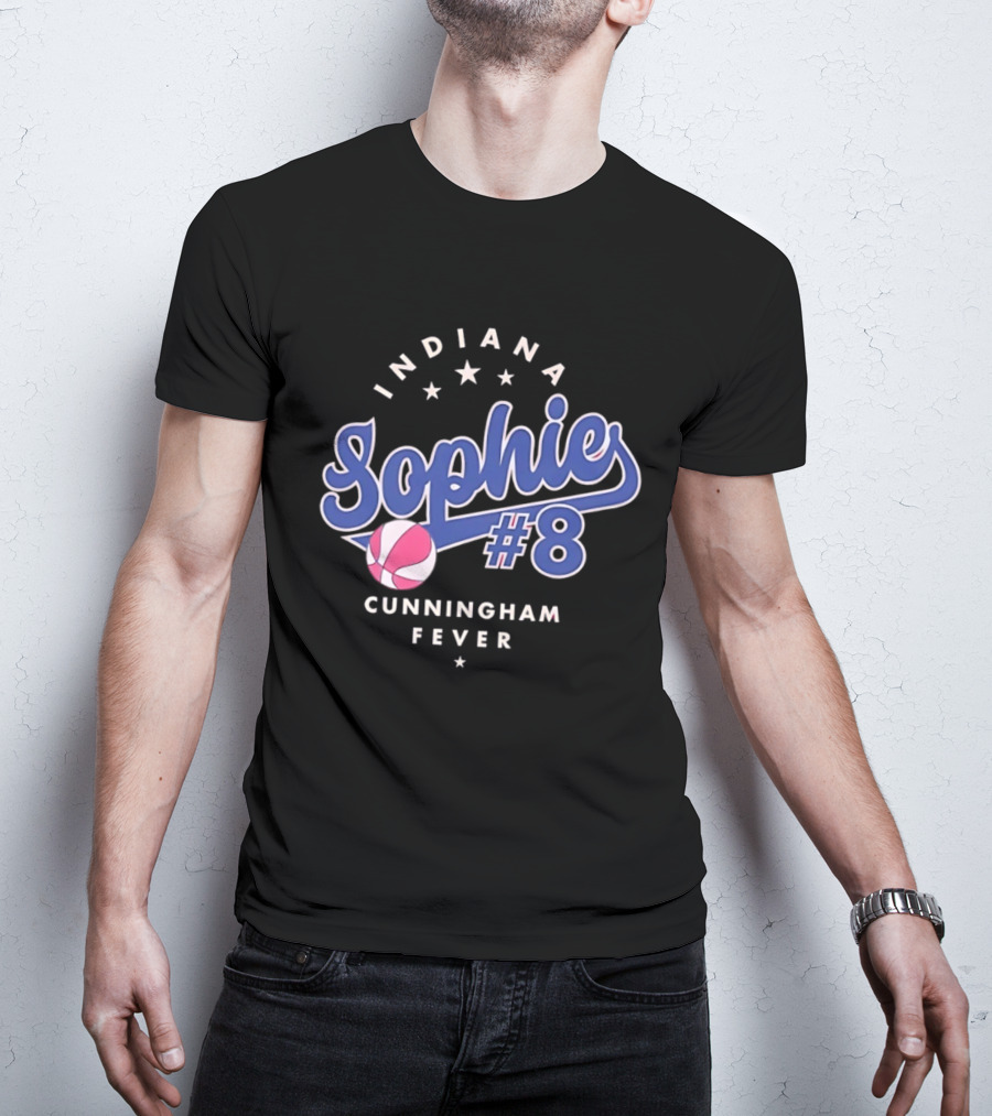 Indiana Fever Sophies 8 Cunningham Fever T-Shirt