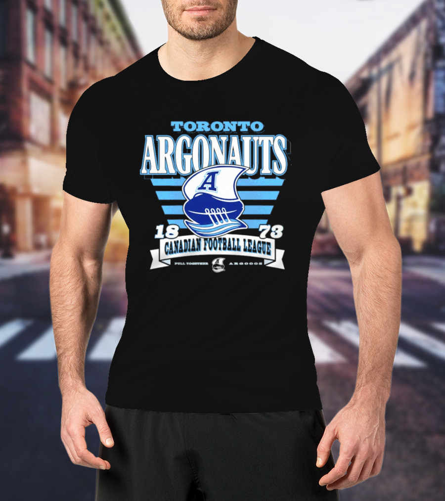Toronto Argonauts Canadian Football League 1873 T-Shirt