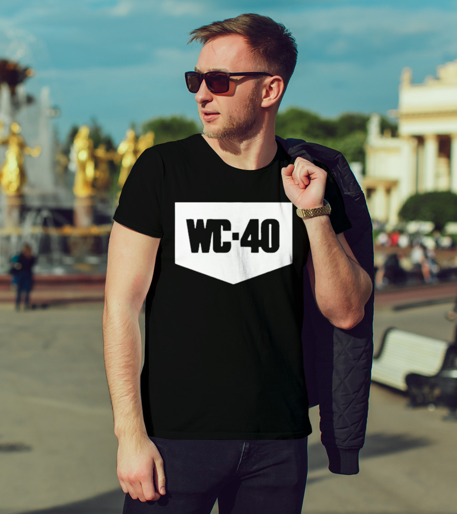 WC 40 Baseball Home Plate T-Shirt