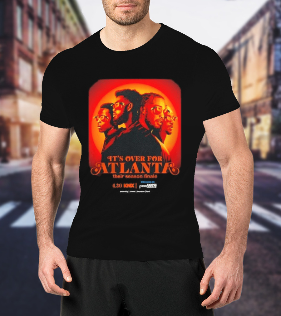 New York Knicks It's Over For Atlanta Their Season Finale Basketball T-Shirt