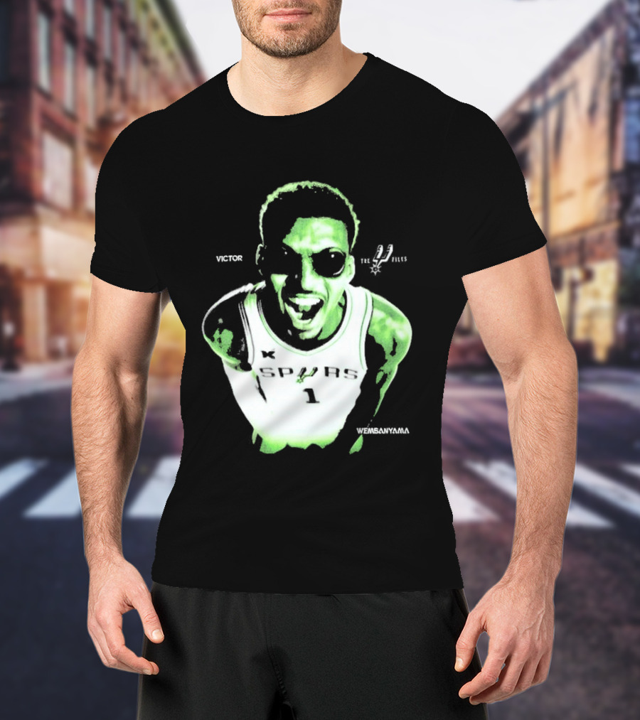 Victor Wembanyama Wemby Alien Spurs NBA 1 T-Shirt