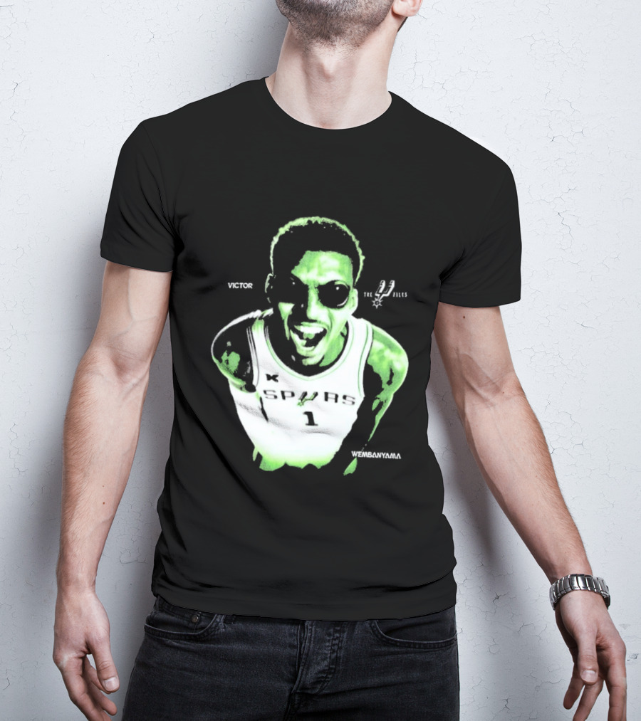 Victor Wembanyama Wemby Alien Spurs NBA 1 T-Shirt
