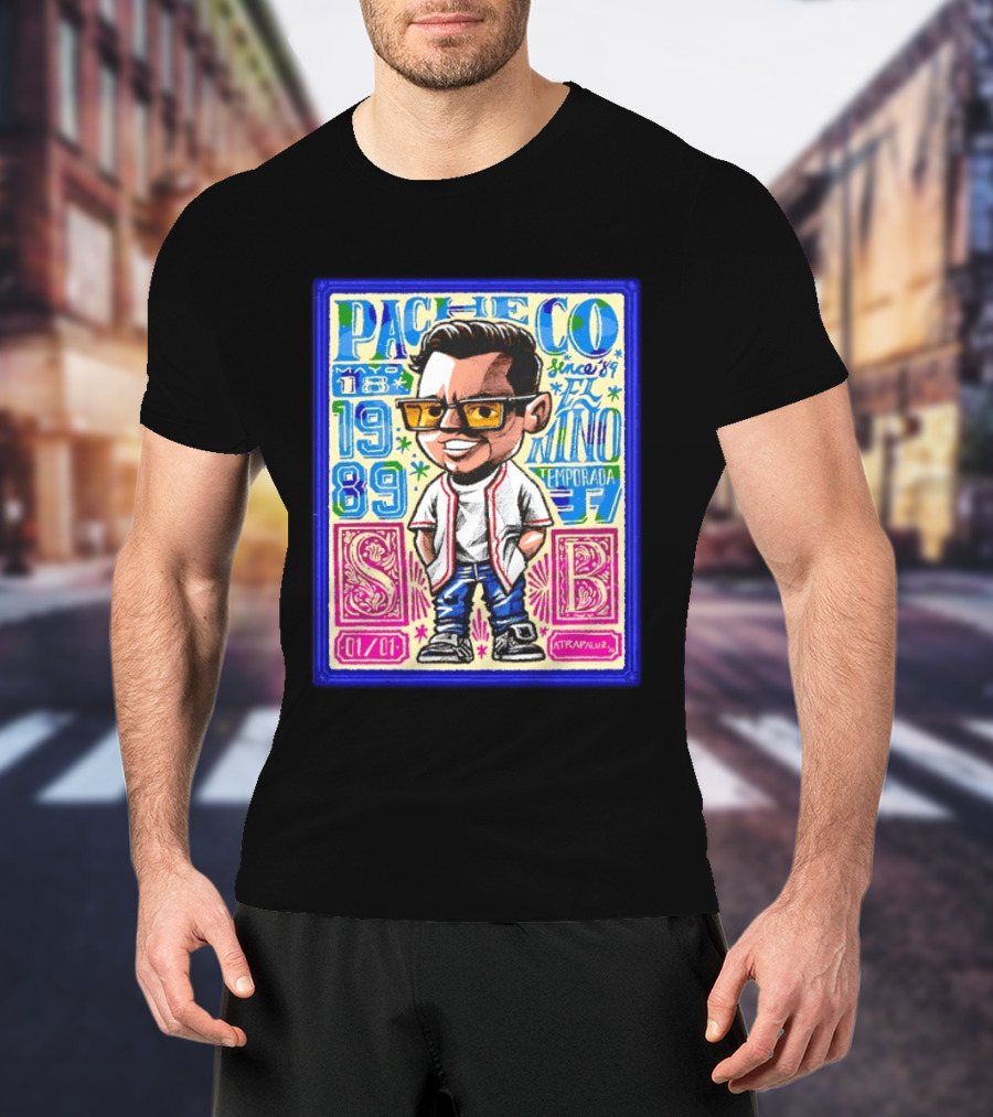 Pacheco El Nino Mayo 18 1989 Temporada Since 89 Atrapaluz T-Shirt