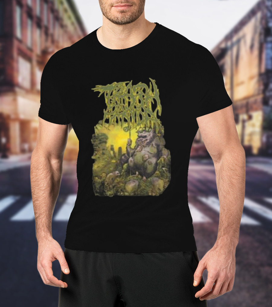 Reality Fade Trash Panda Putrid God Fantasy Art Pawns T-Shirt