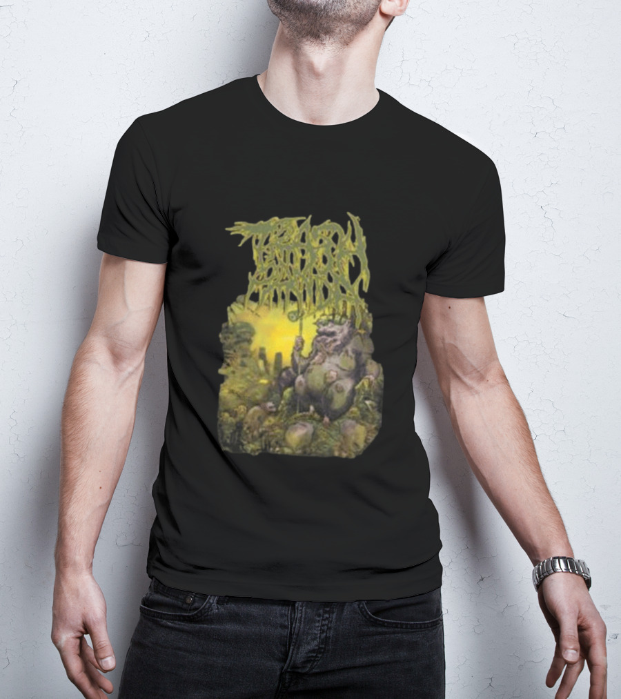 Reality Fade Trash Panda Putrid God Fantasy Art Pawns T-Shirt