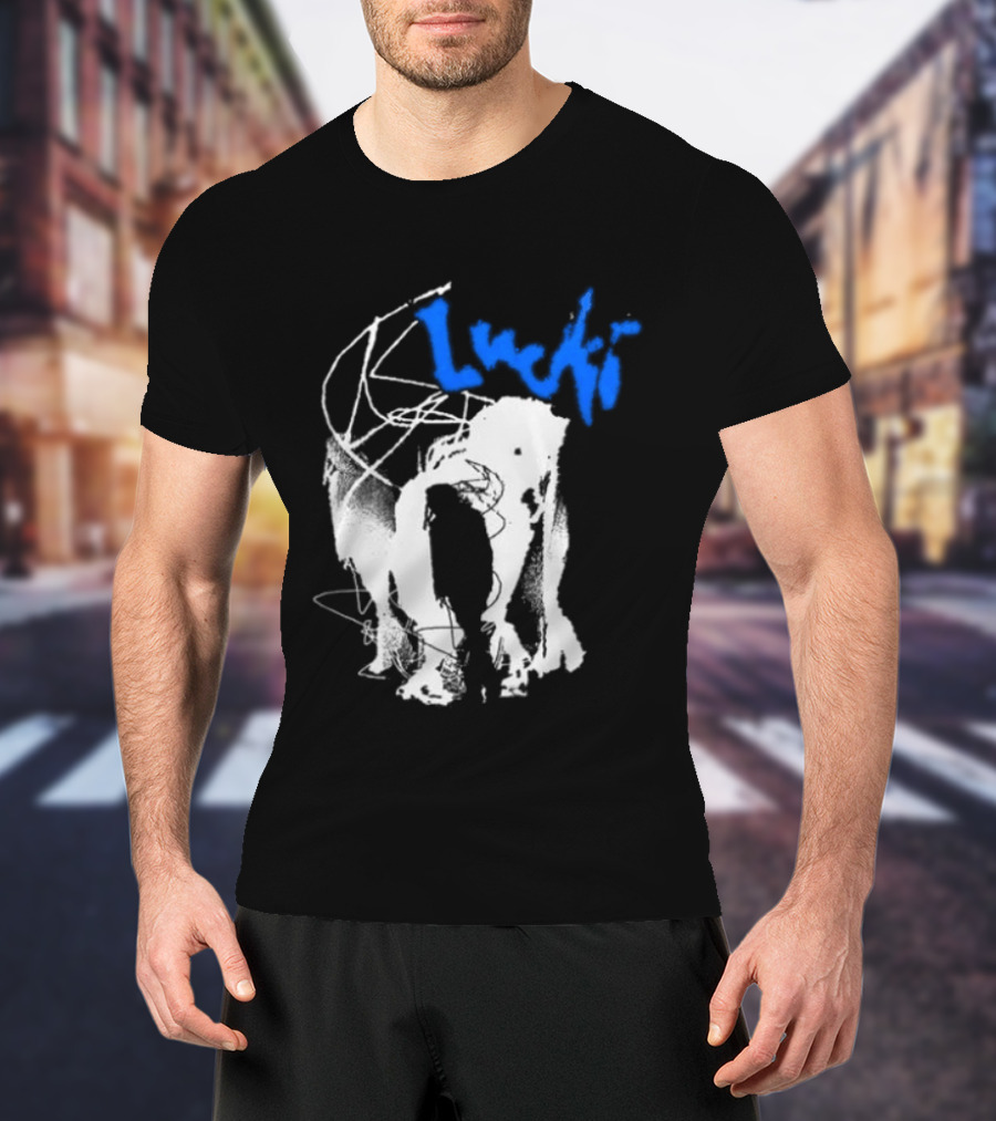Lucki Bad Influence Tour 2026 Limited Edition Black T-Shirt