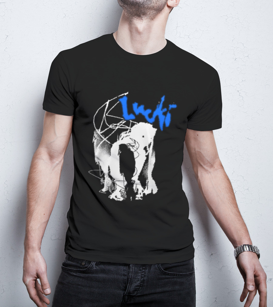 Lucki Bad Influence Tour 2026 Limited Edition Black T-Shirt