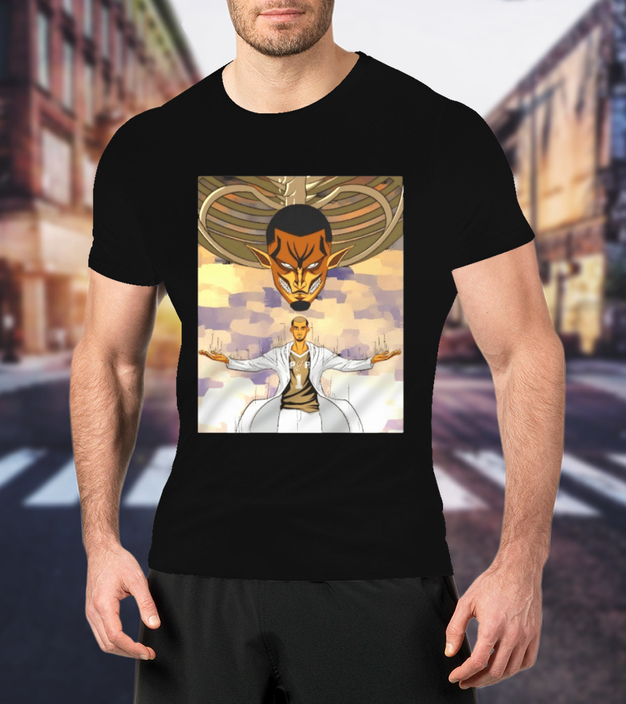 The Attack On Titan Wemby San Antonio Spurs T-Shirt