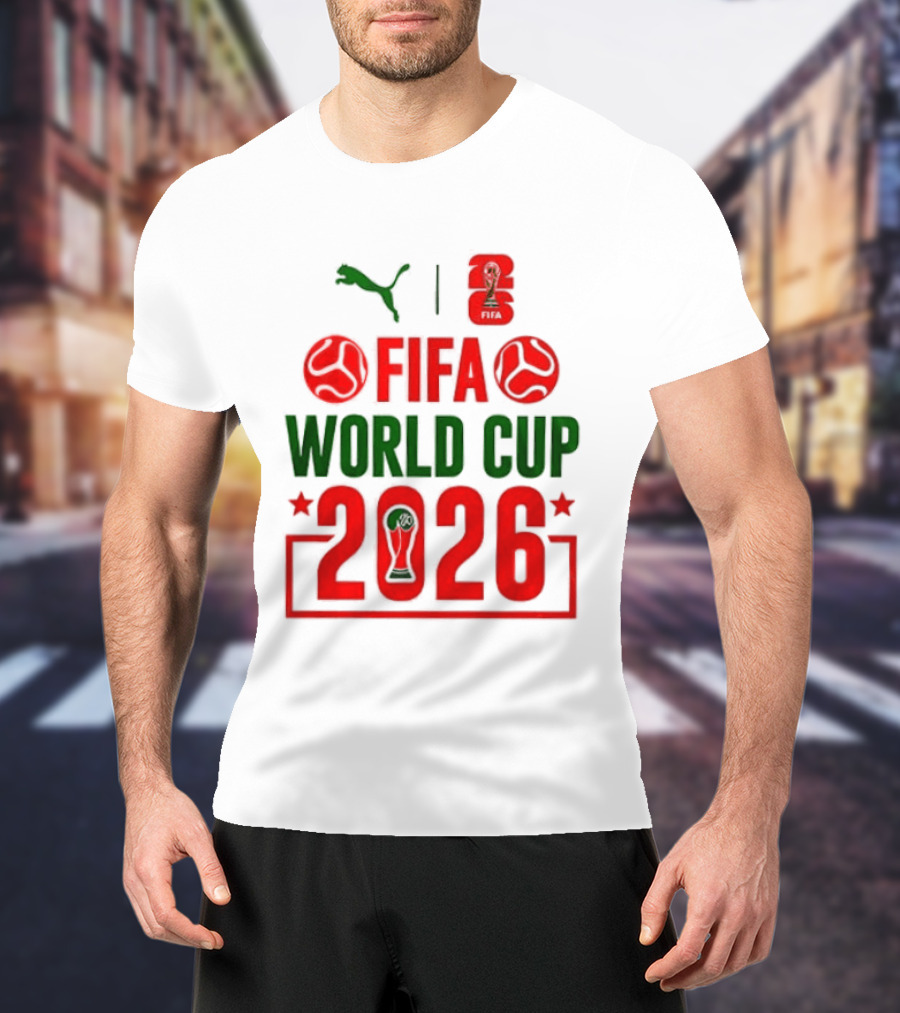 San Francisco 49ers X Goku Dragon Ball Z NFL Collaboration Puma FIFA World Cup 2026 T-Shirt