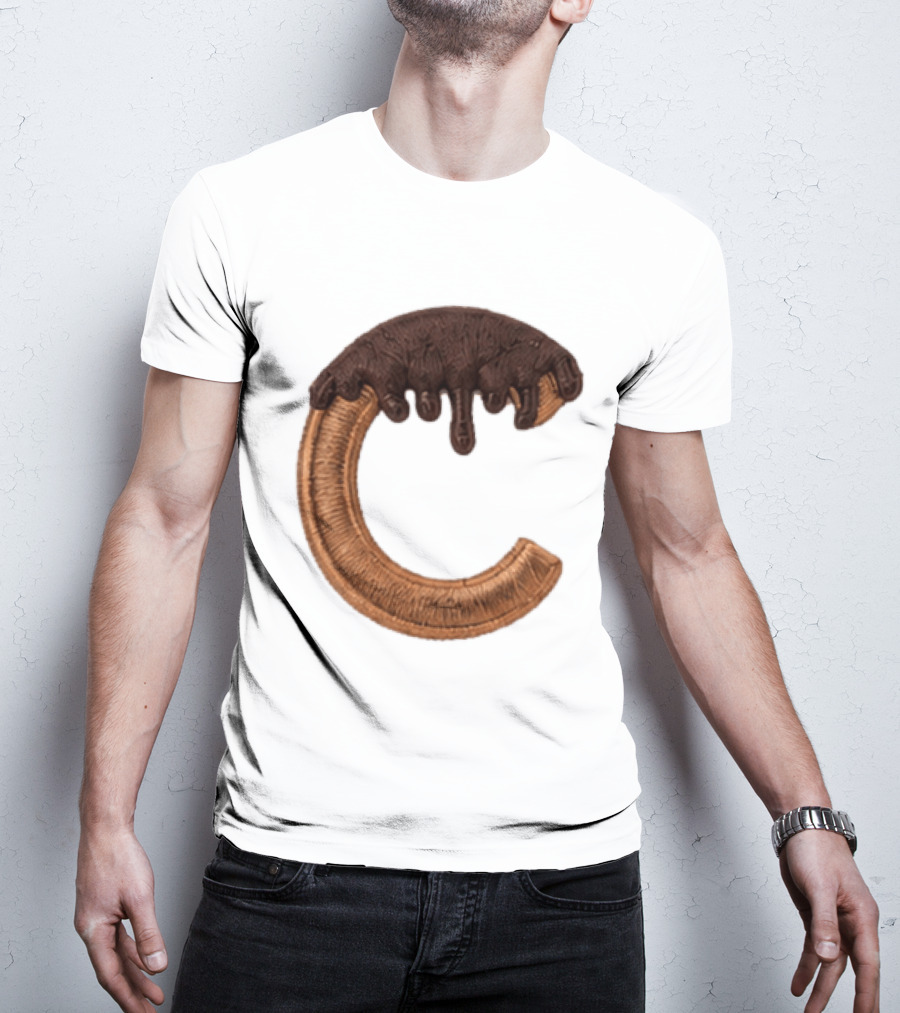 2026 Cubs Chocolate Dipped C Embroidery T-Shirt