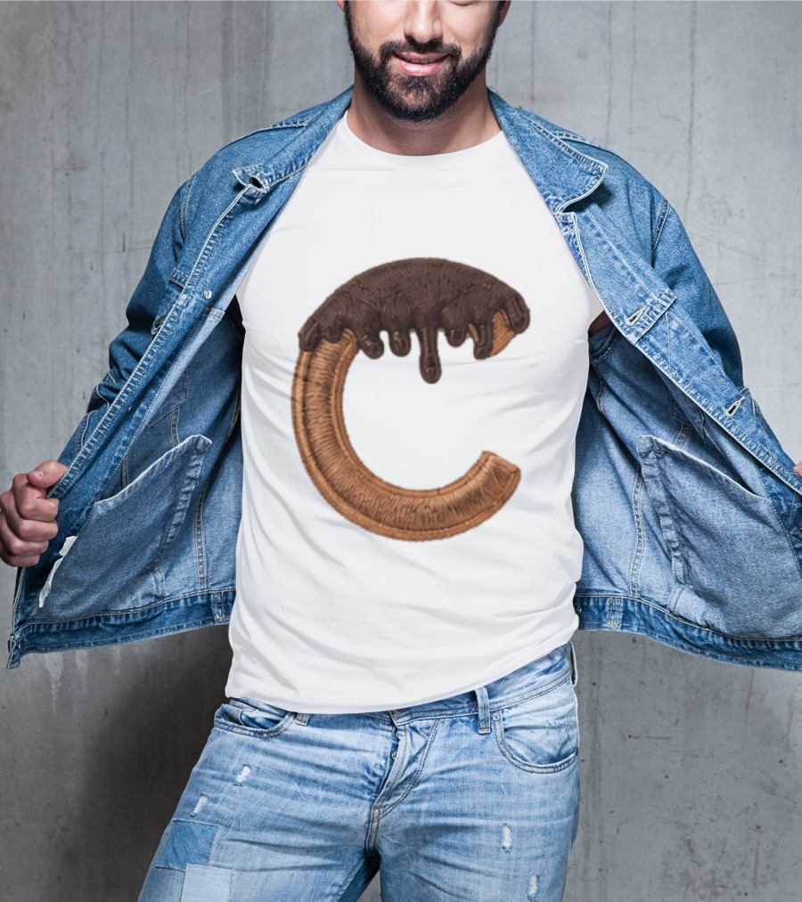 2026 Cubs Chocolate Dipped C Embroidery T-Shirt