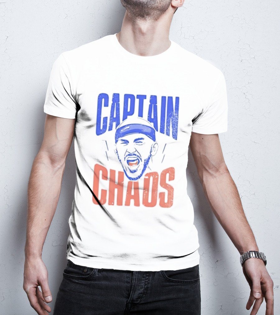 Alex Caruso Captain Chaos OKC Thunder NBA Basketball T-Shirt