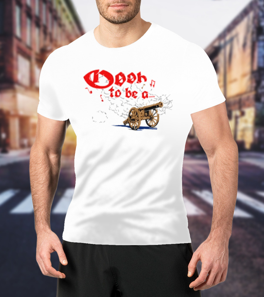 Arsenal Football Club Premier League Ooh To Be A Cannon Arsenal Fan Celebration T-Shirt