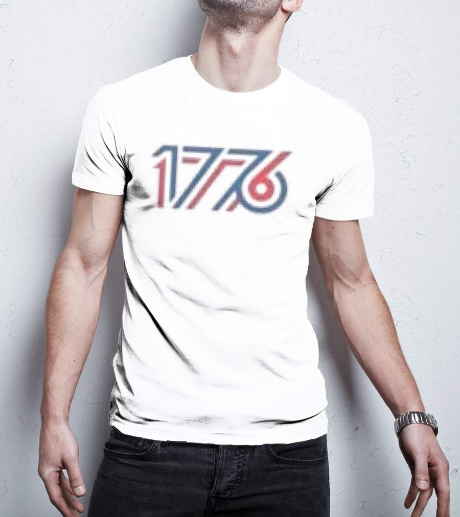 Celebrating 250 Years Of The United States 1776 T-Shirt