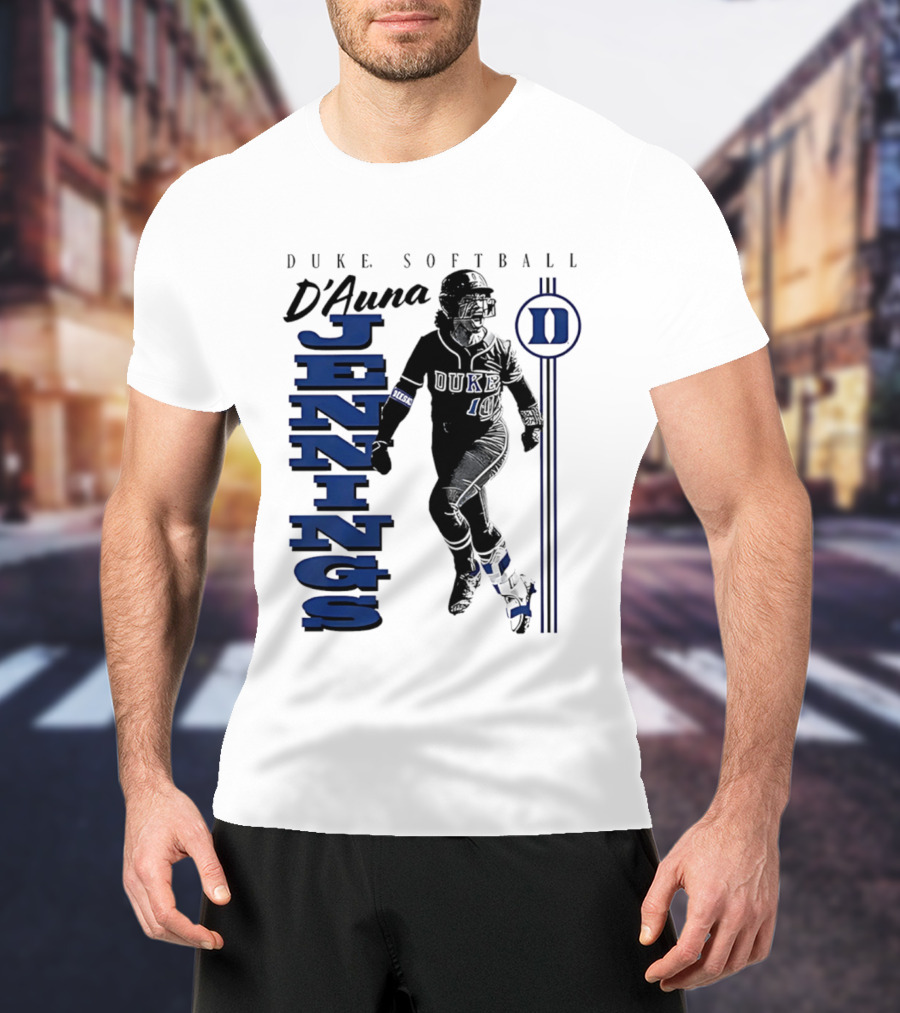 Duke Softball D'Auna Jennings Duke 01 T-Shirt