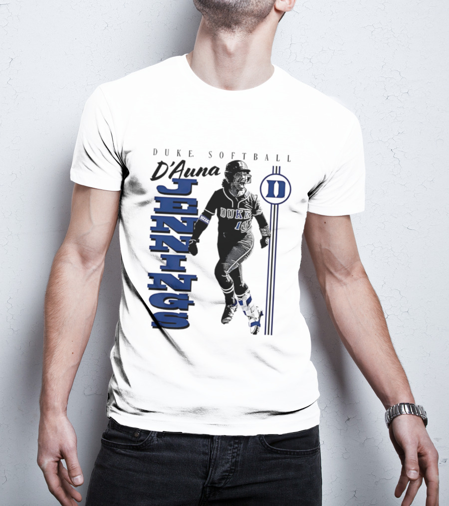 Duke Softball D'Auna Jennings Duke 01 T-Shirt