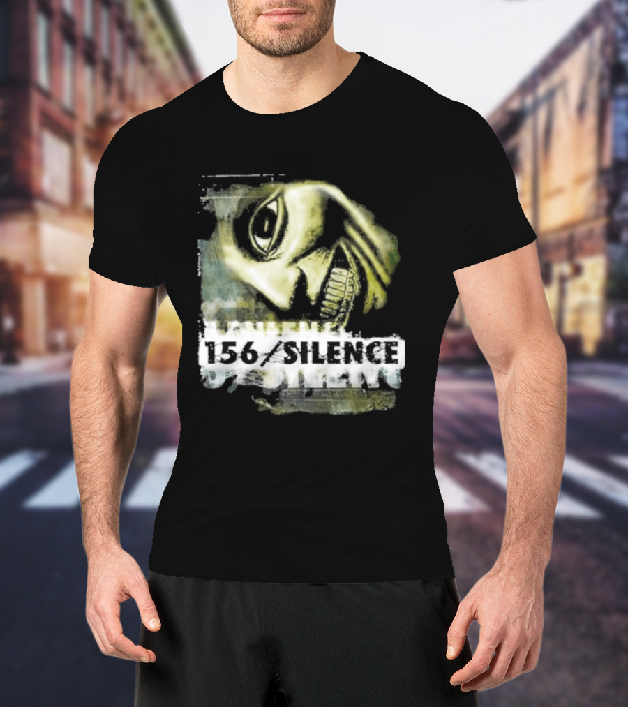 156 Silence How Long Have I Been Gone Eye T-Shirt
