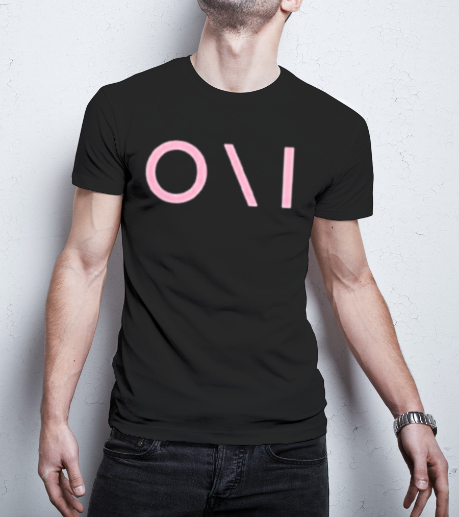 City Slang O Out Into V I Pink T-Shirt