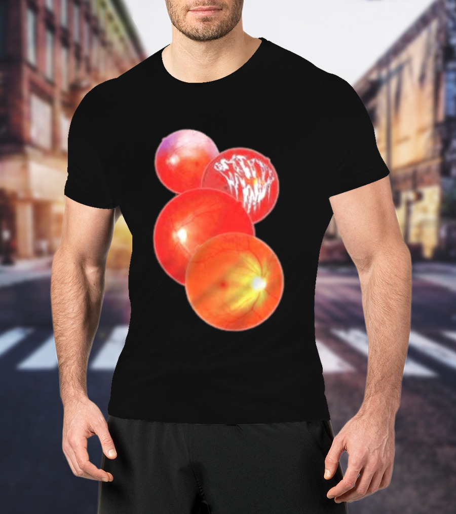 Gxllium Eyes Red Orbs Vision Sphere T-Shirt