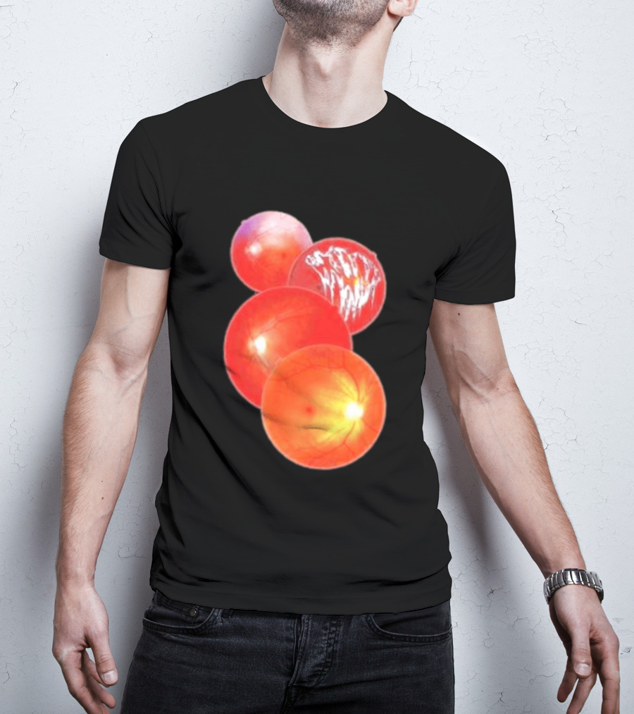 Gxllium Eyes Red Orbs Vision Sphere T-Shirt