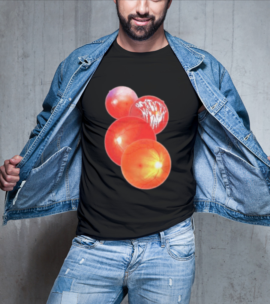 Gxllium Eyes Red Orbs Vision Sphere T-Shirt